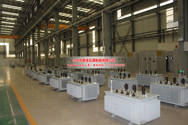 凤翔125KVA油浸式变压器