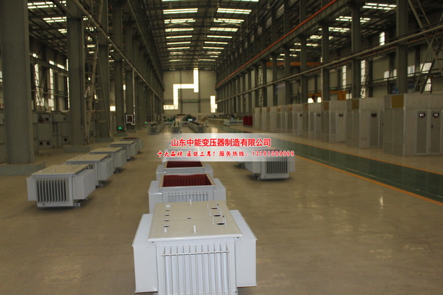 凤翔S13-4000KVA/10KV/0.4KV油浸式变压器