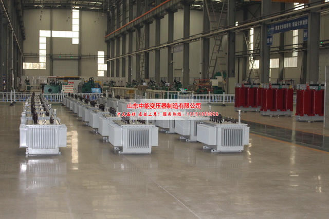 凤翔S13-800KVA/10KV/0.4KV油浸式变压器