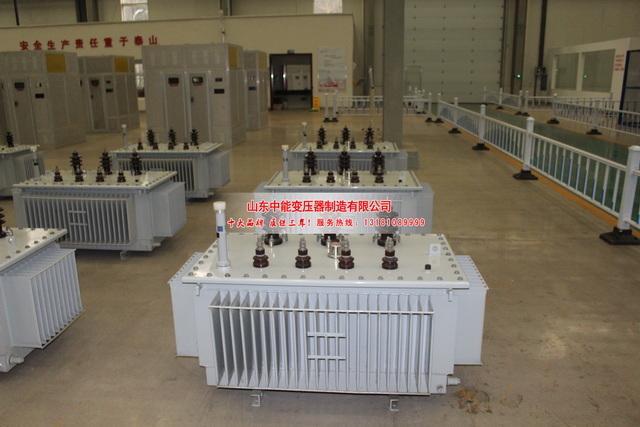 凤翔S11-8000KVA油浸式变压器
